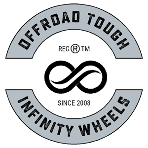 Infinity Wheels: Offroad tough since 2008.
