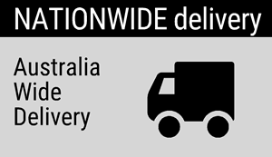 Nationwide Delivery: Australia-wide delivery.