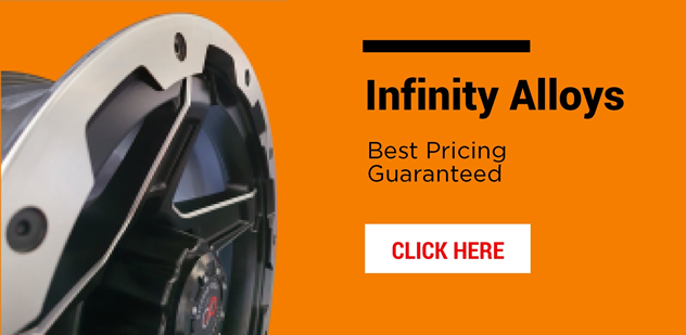 Infinity Alloys. Best Pricing Guaranteed. Click here.