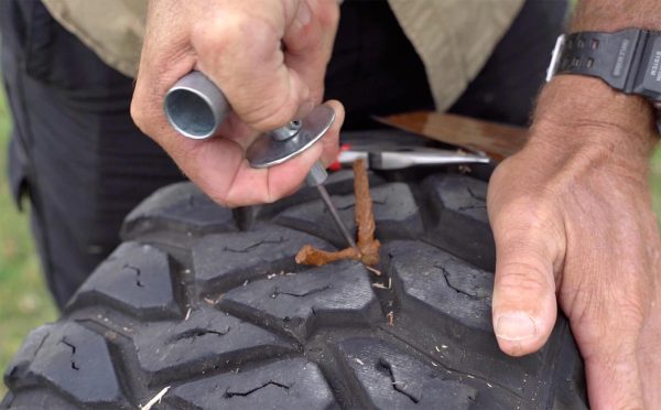 Campboss by All 4 Adventure Tyre Repair Kit 4-in-1 Tyre Repair Tool