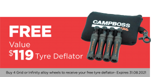 Free Tyre Deflator in August